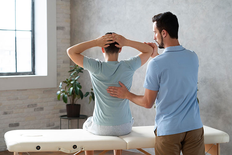 Lower Back Pain Treatment physiotherapy treatment