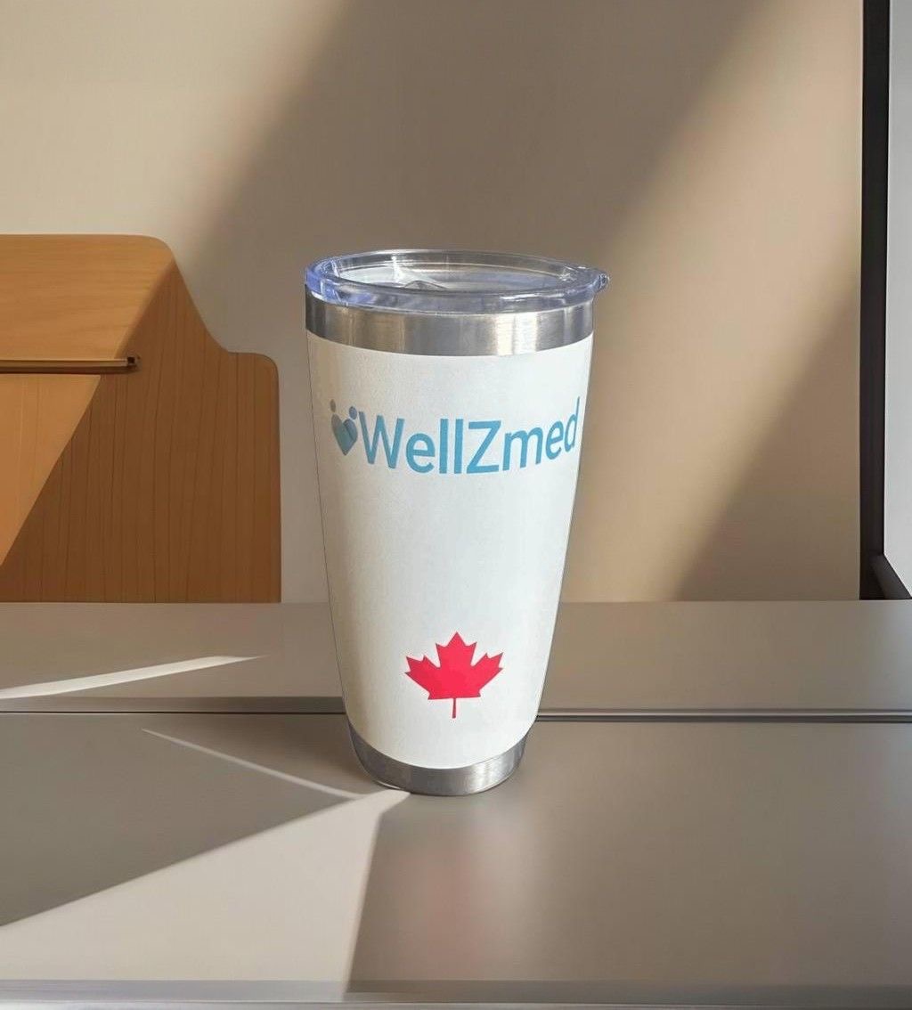 Knee Pain Physiotherapy Coffee Mug (White)