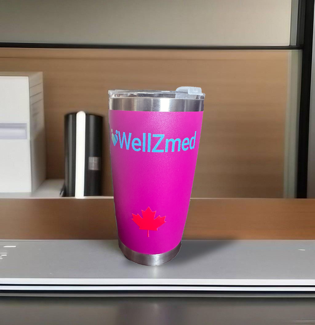 Knee Pain Physiotherapy Coffee Mug (Pink)