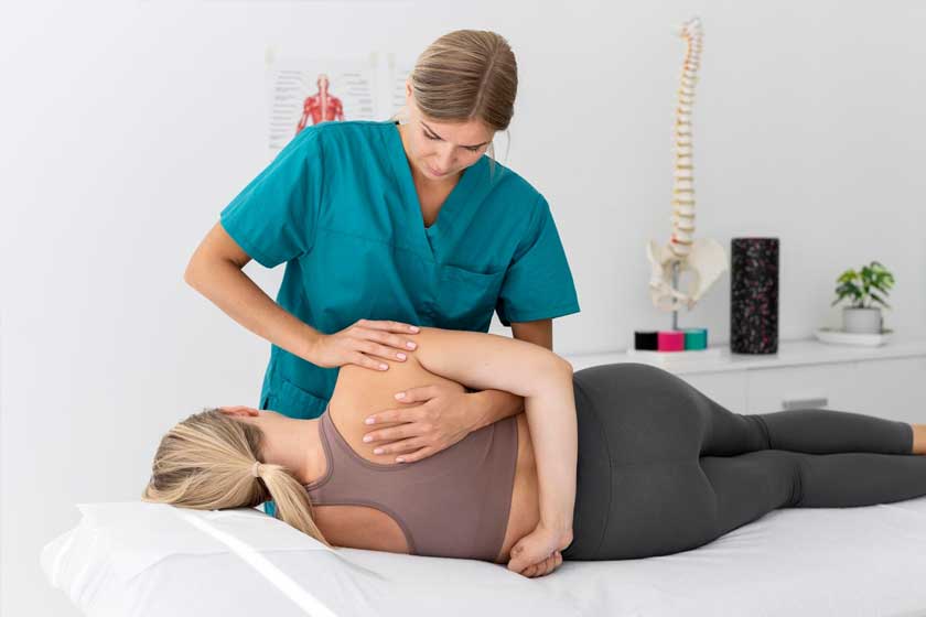 Knee Pain Physiotherapy Chiropractor