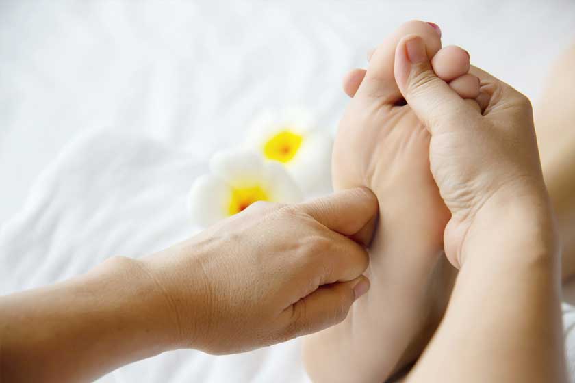 Knee Pain Physiotherapy Foot Reflexology