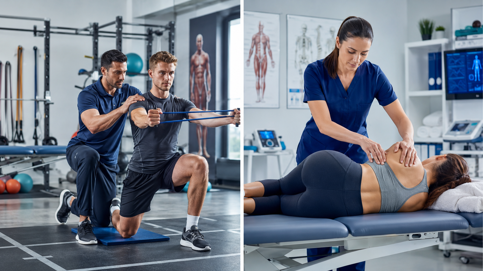 Sports Rehabilitator vs Physiotherapist: What’s the Difference?