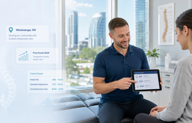 How Much Does a Chiropractor Cost in Mississauga?